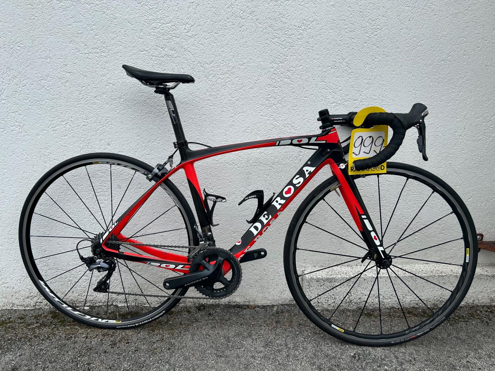 De Rosa Idol maanteeratas