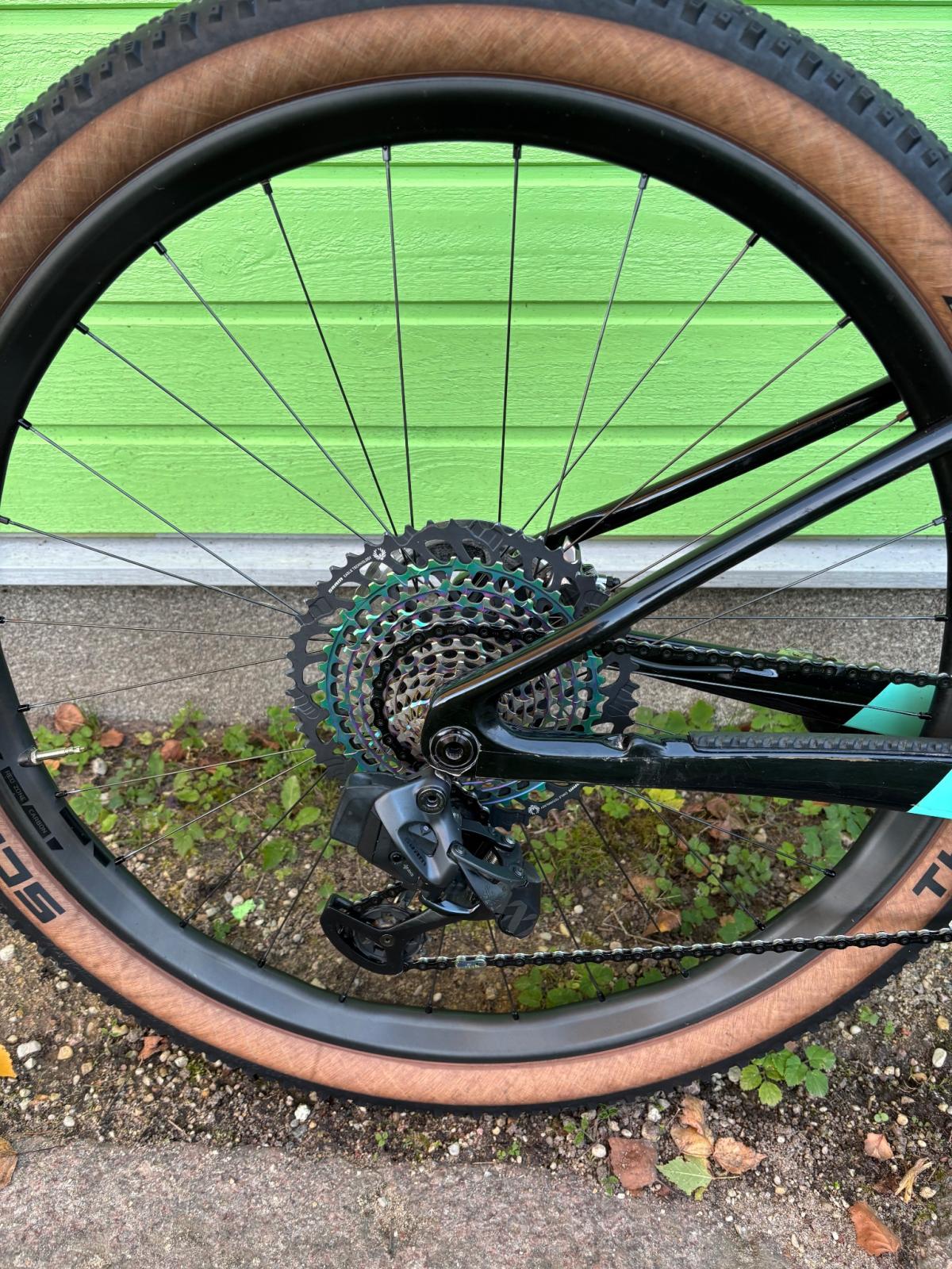 Bianchi Methanol CV FS maastikuratas